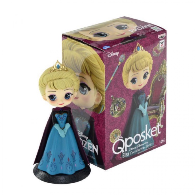 Boneca Busto Frozen Elsa Babybrink Styling Head - Le biscuit