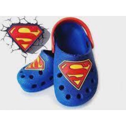 Crocs superman 2024