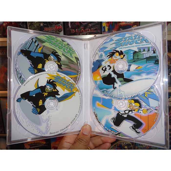 Dvd Super Choque Completo | Shopee Brasil