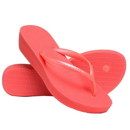 Chinelo havaianas feminino com 2024 salto