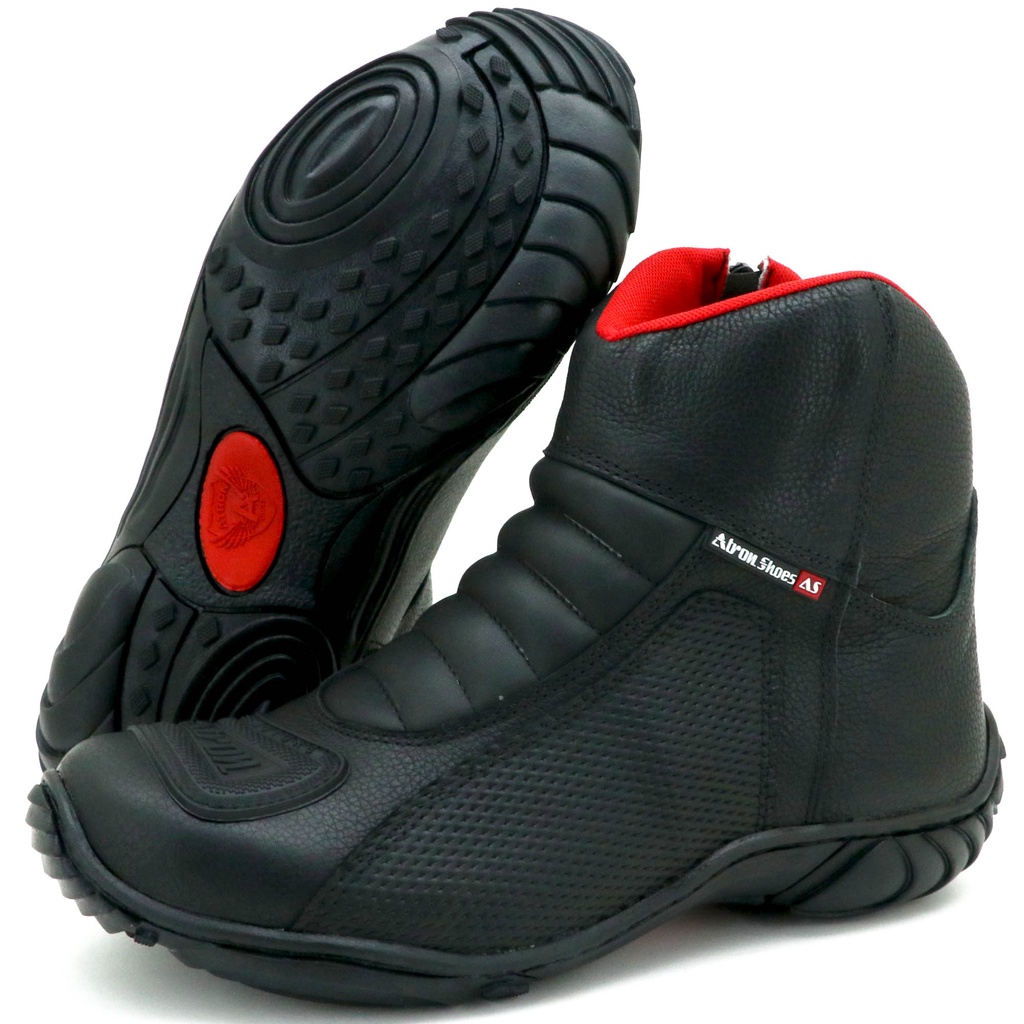 Bota de best sale andar de moto