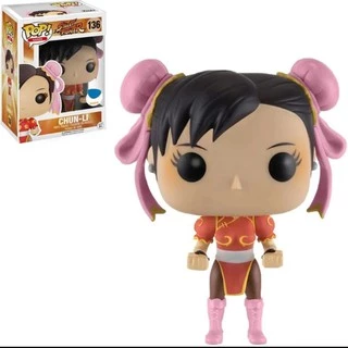 Boneco Funko Pop Games Street Fighter - Chun-li #136