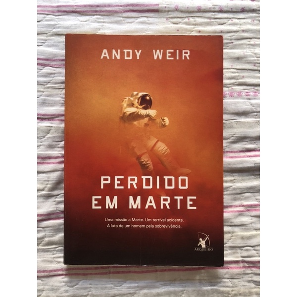 Perdido em Marte (livro usado) | Shopee Brasil
