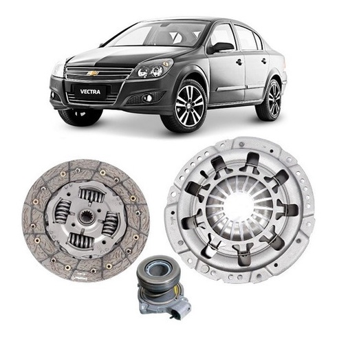 Kit Embreagem Vectra 2.0 Elegance Elite 2006 2007 2008 2009 2010 2011 ...