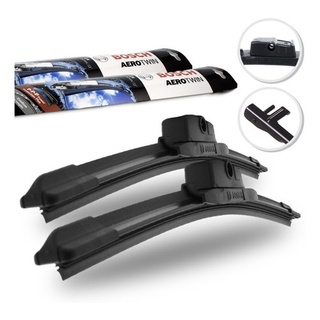 Par Palheta Limpador Parabrisa Land Rover Mercedes Mini Cooper Original Bosch Aerotwin
