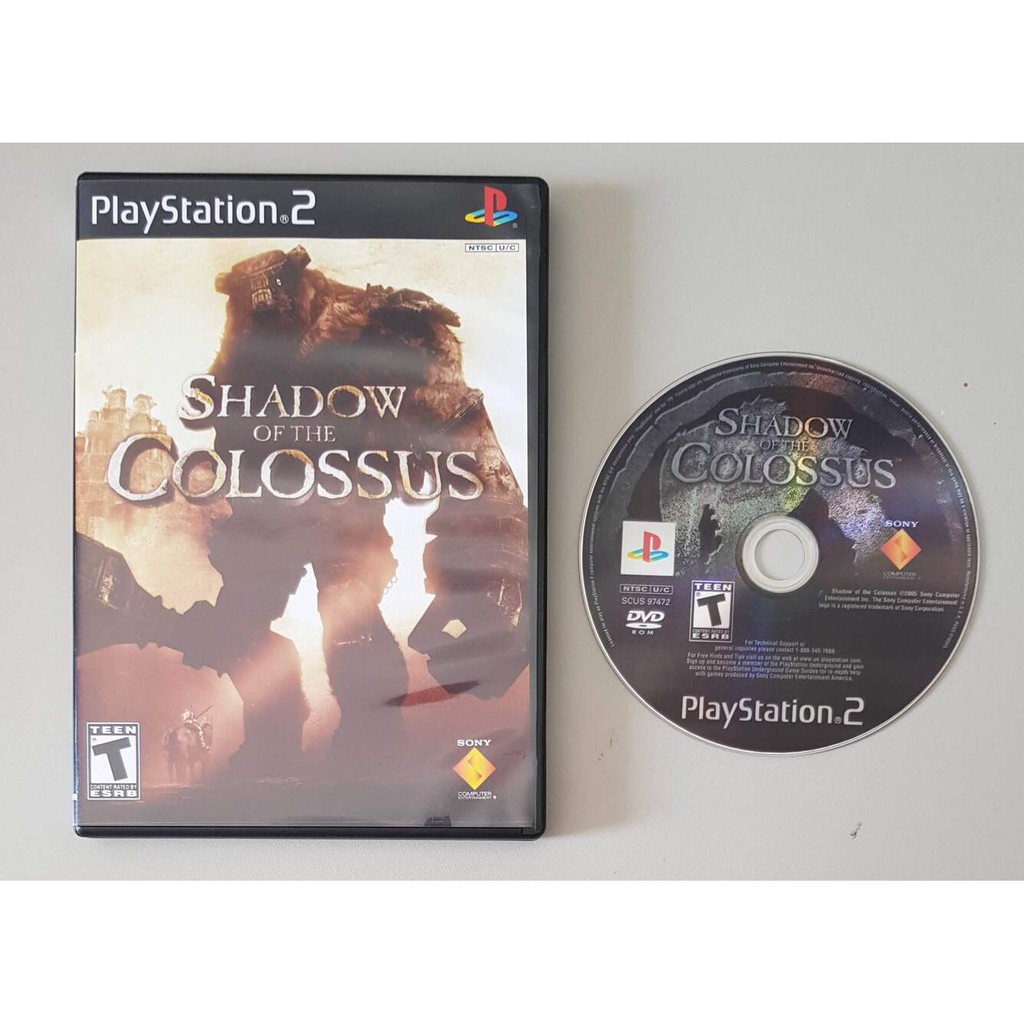 PS2 - Shadow of the Colossus - Leia a descrição