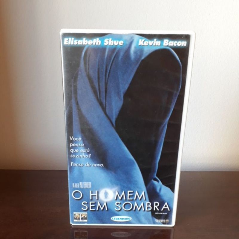 VHS O Homem sem Sombra.