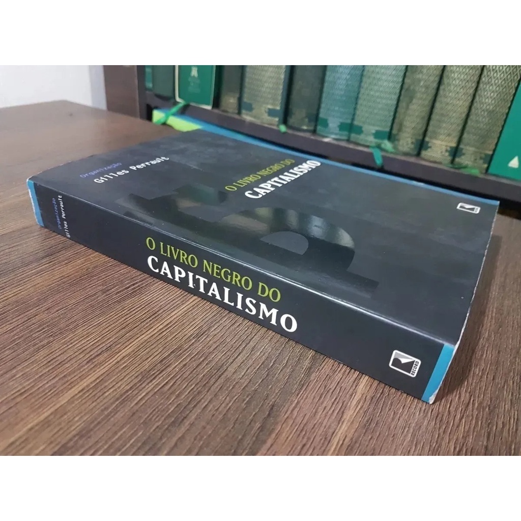 O Livro Negro Do Capitalismo I Gilles Perrault | Shopee Brasil