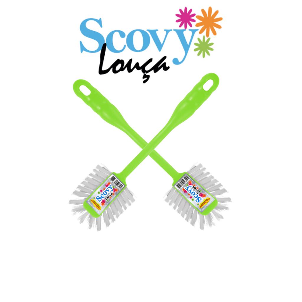 Escova Scovy Louça- 6 Unidades | Shopee Brasil