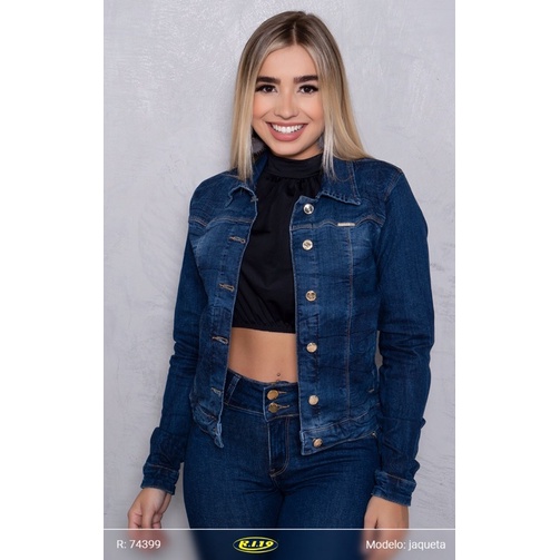 Jaqueta jeans feminina fashion moda 2019