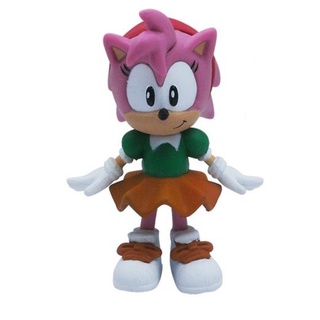 6 Miniaturas Sonic 6cm Bonecos Criança – Tekshop