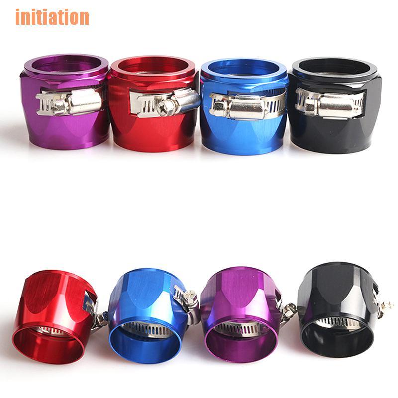 Abraçadeira De Alumínio Para Mangueira De Combustível De Óleo An4 / An6 / An8 / An10 / An12