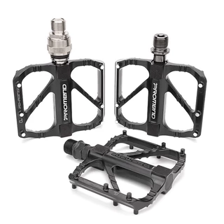 (Venda Escaldante) 2pçs Pedal De Bicicleta PROMEND Para Ciclismo Lacrado 4 Pedais/Plataforma