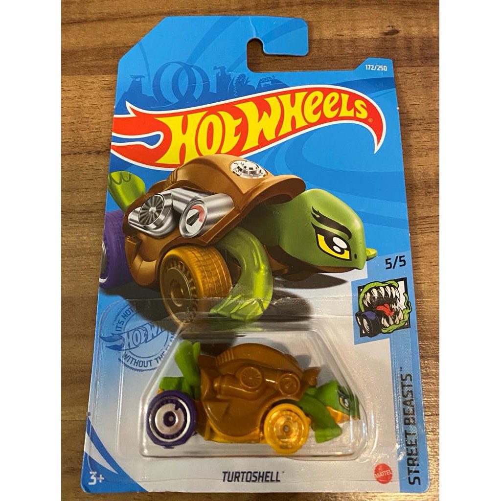 Carrinho Hot Wheels - Turtoshell - Tartaruga Montro 5/5