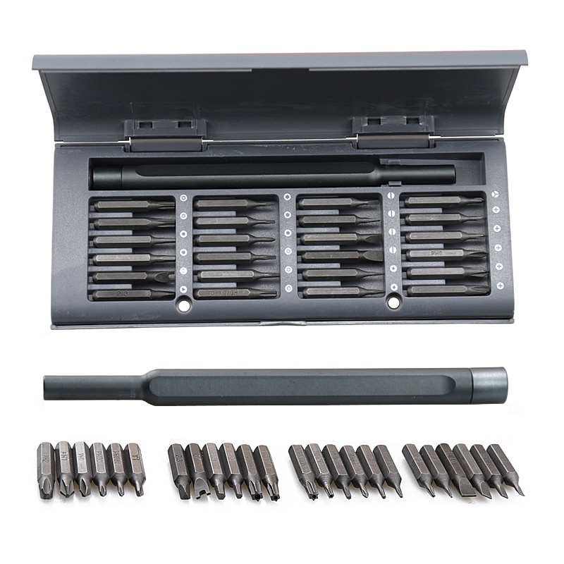 24 Em 1 precisão sem fio chave de fenda Set diy ferramentas Precision