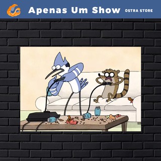 Termocolante Estampado Do Apenas Um Show, Cartoon Network