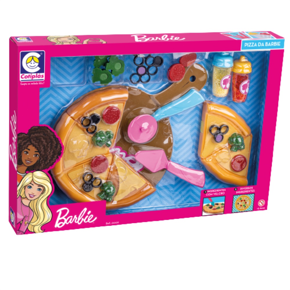 Barbie Cozinheira Brincando com Spaghetti Chef e Massinha Play Doh  Brinquedos -Brinquedonovelinhas 