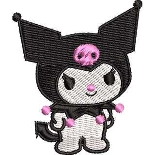 Patch Kuromi Termocolante kawaii