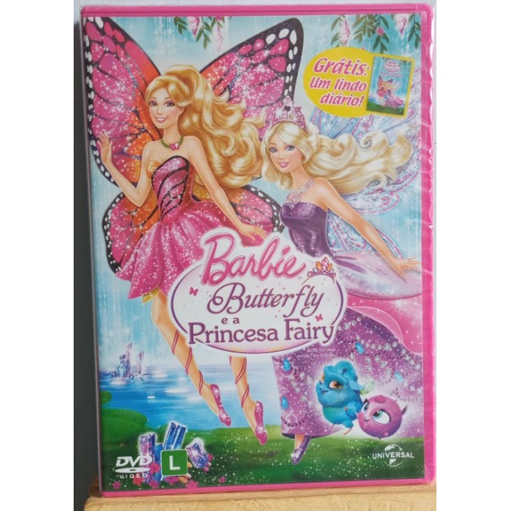 Pintar Desenho da Babie Mariposa Video infantil Brinquedos Barbi Boneca Barbie  Jogos de meninas 