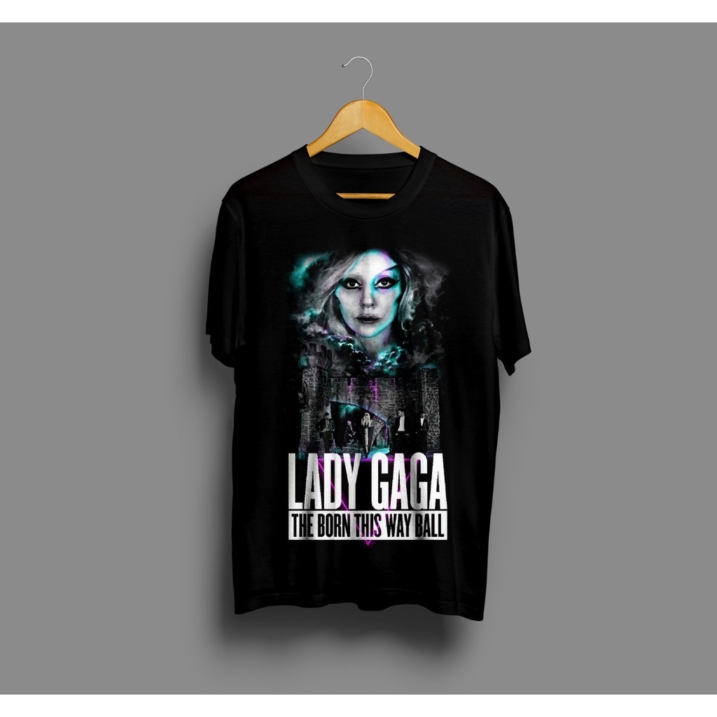 Camiseta Lady Gaga - Born This Way