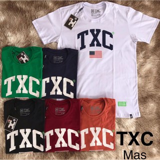 Camisa camiseta masculina Texas Country TXC várias cores estampada MDL1 ??