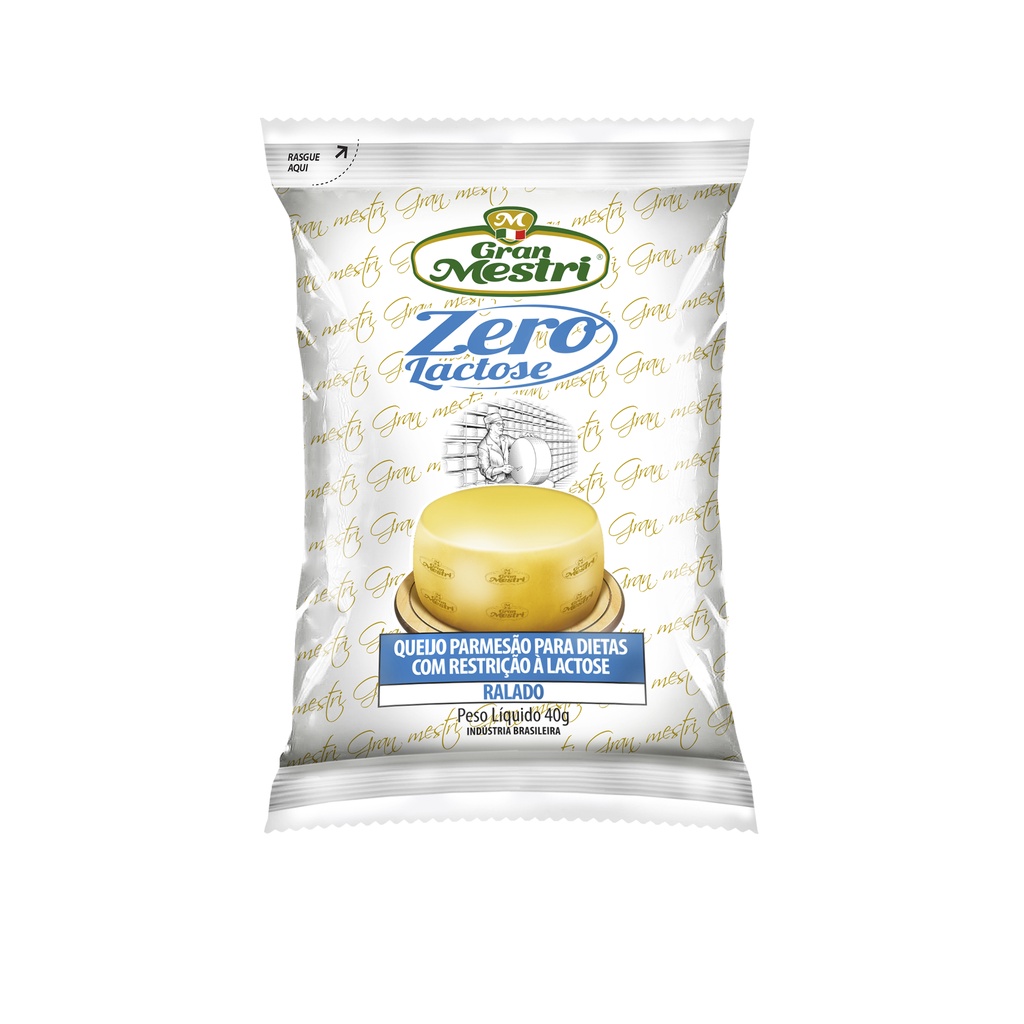 Gran Mestri Queijo Gorgonzola Zero Lactose Pedaço 170g