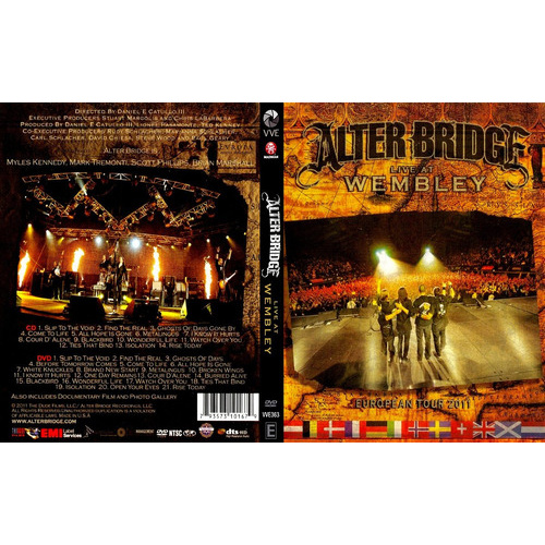 Alter Bridge - Live At Wembley | Shopee Brasil