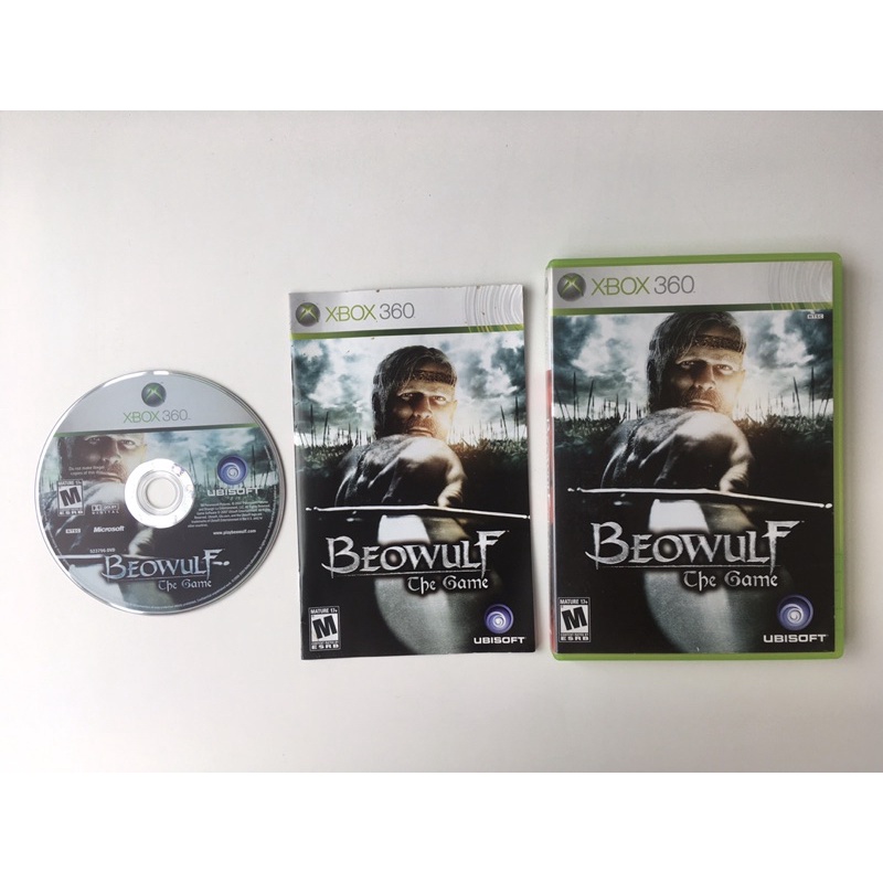 Xbox 360 beowulf the game -  Portugal