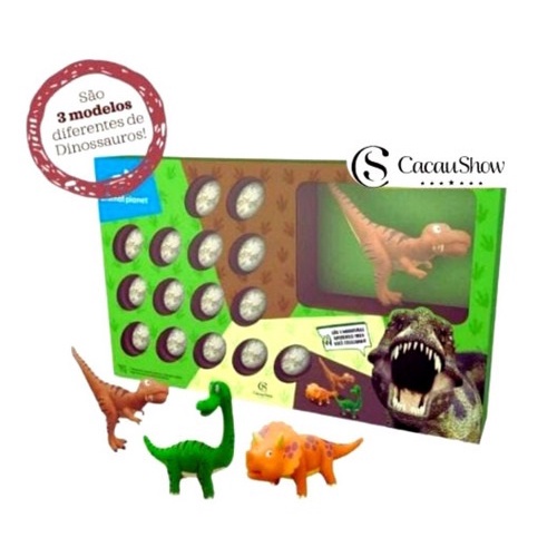 Ovo De Páscoa Dinossauro Dinovo Chocolate Ao Leite - Loja Zuza Brinquedos