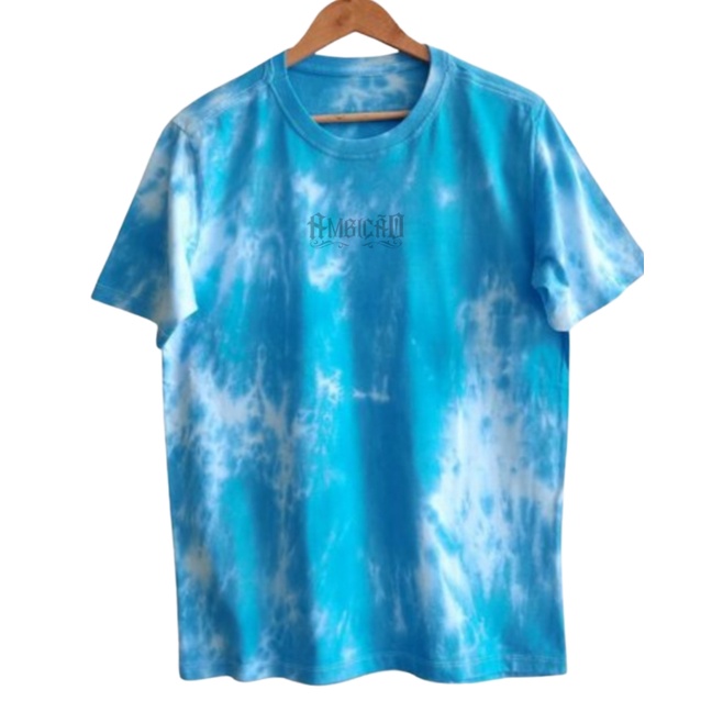 Camiseta Tie Dye Blue