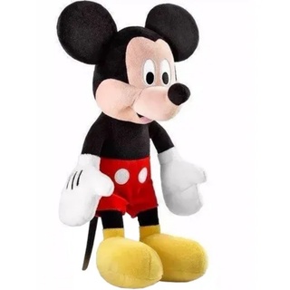 Mickey Pelúcia Disney 45cm musical Original Ótimo presente Lindo