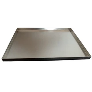 Assadeira Rocambole Em Flandres 25x15x1,5 De Altura