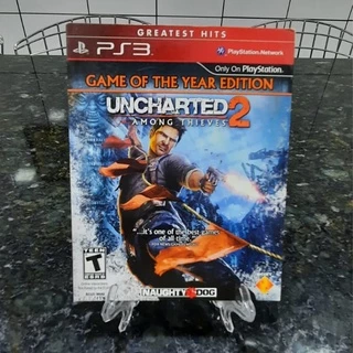 UNCHARTED 2 PS3
