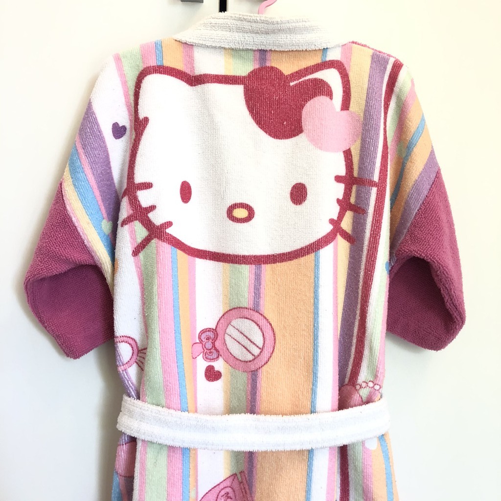 Roupão Infantil Hello Kitty | Shopee Brasil