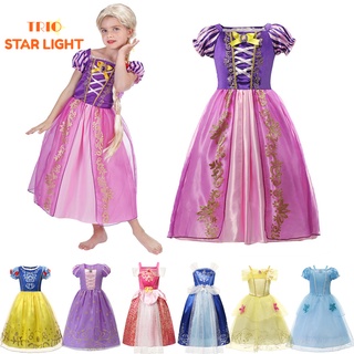 vestido de princesa para bebê em Promoção na Shopee Brasil 2023