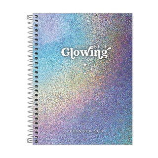 Agenda Planner 2023 TILIBRA Semanal Glow 17,7 x 24 cm