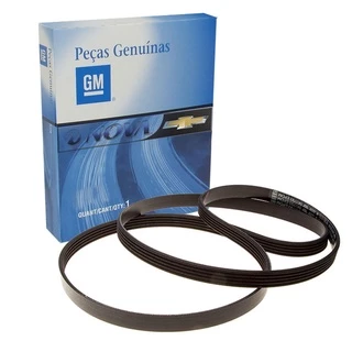 Correia Poly V Do Alternador 5pk Celta 2012 2013 2014