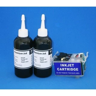 Cartucho Recarregável K101/k301 Xl + 240ml De Tinta + Brinde