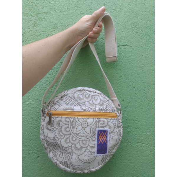 Shoulder Bag Bolsa Transversal Redonda Shopee Brasil