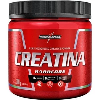 Creatina Pura Monohidratada 300g Integral Médica Promoção Top Demais