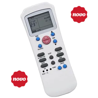 Controle Remoto Ar Condicionado Admiral 42rycb012515la