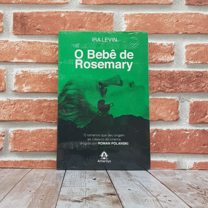 O bebê de Rosemary - Livro de Ira Levin | Shopee Brasil
