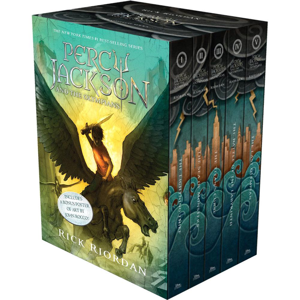 Box Percy Jackson E Os Olimpianos (5 Volumes) PDF