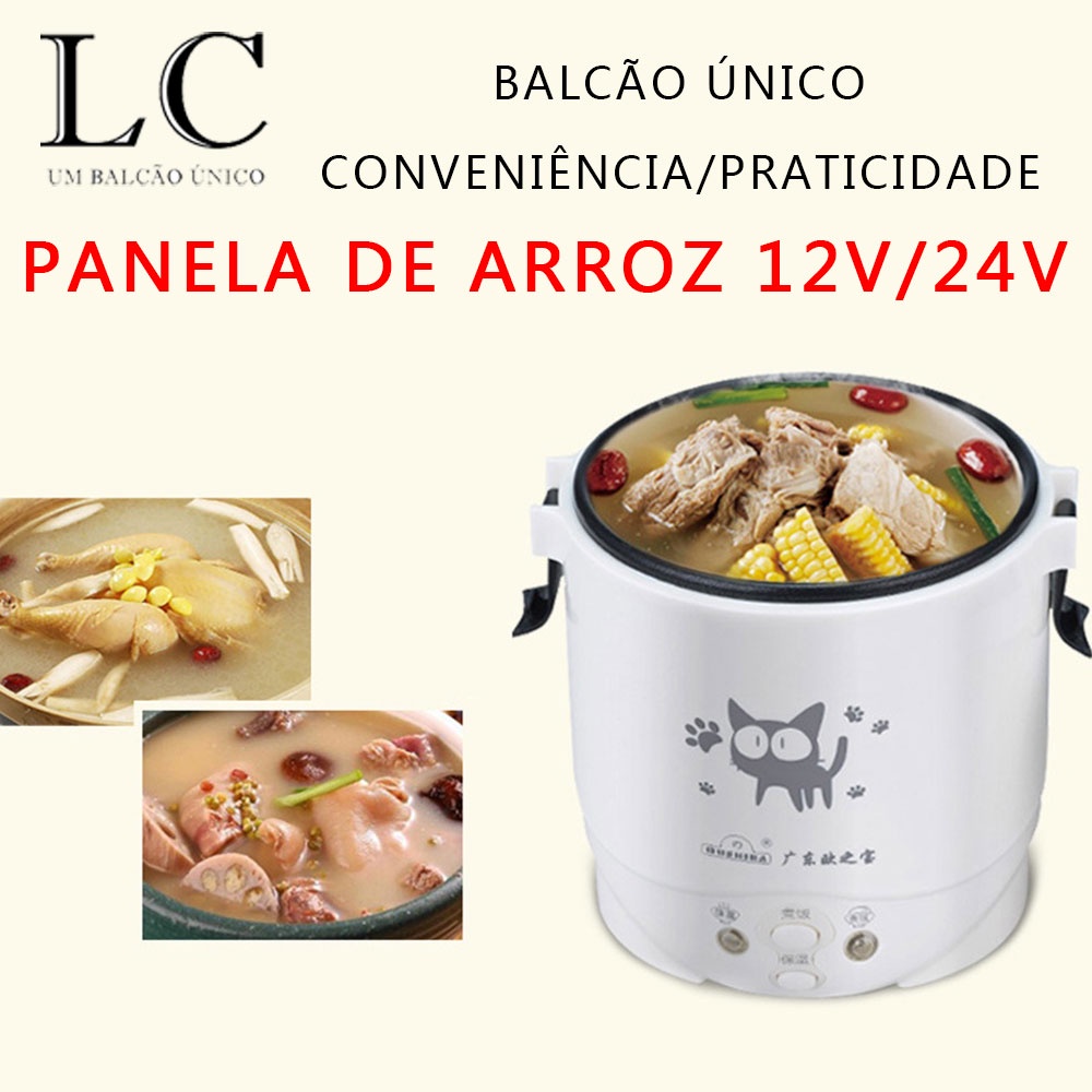 Panela Eléctrica de Arroz, Panela de Arroz de 1,5 Litro, Função Manter  Quente, Cozinhar a Vapor Mesko Prata 1000 MS6411