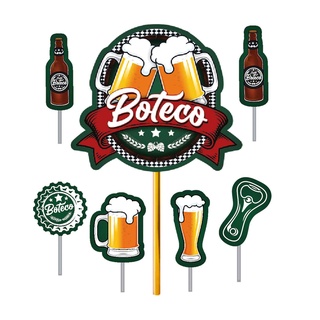 Oblee Marketplace  Topo de Bolo Boteco