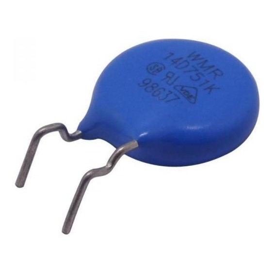 VARISTOR WMR ORIGINAL WMR 14D471K = 14MM 300 VOLTS / PACOTE COM 10 PEÇAS R$ 23,90#