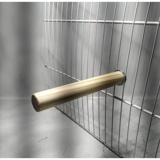 Poleiro Simples para Calopsita e outros Pássaros