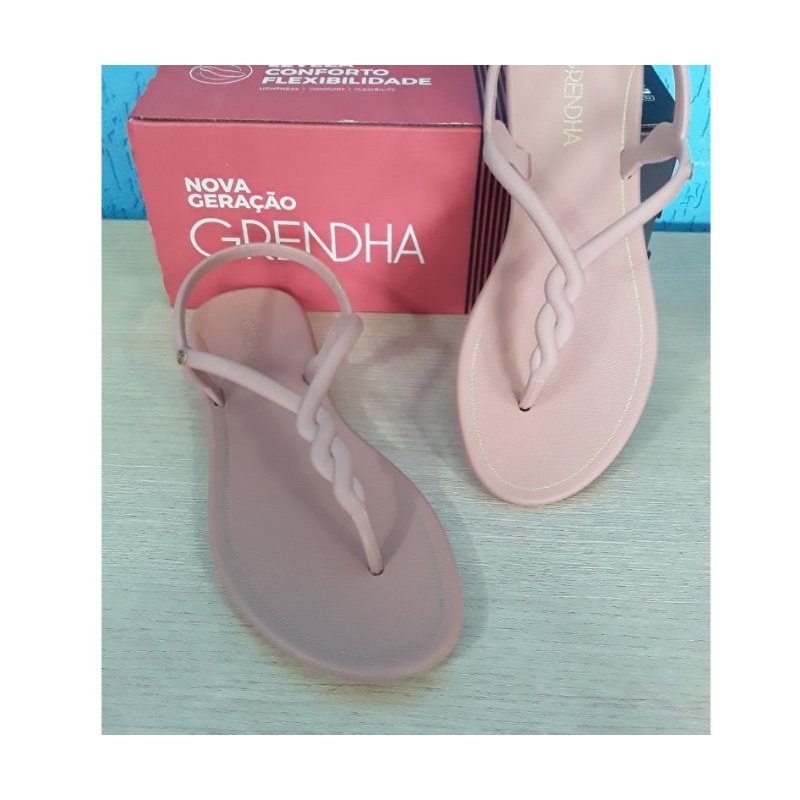 Sandalias grendha best sale 2019 catalogo