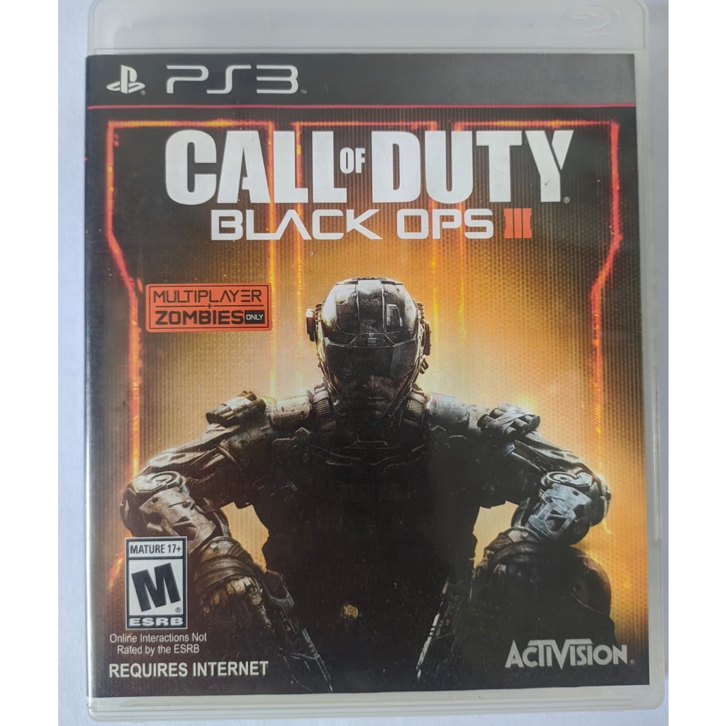 Call of Duty Black Ops Collection PS3 Original Mídia Física - Pronta ...
