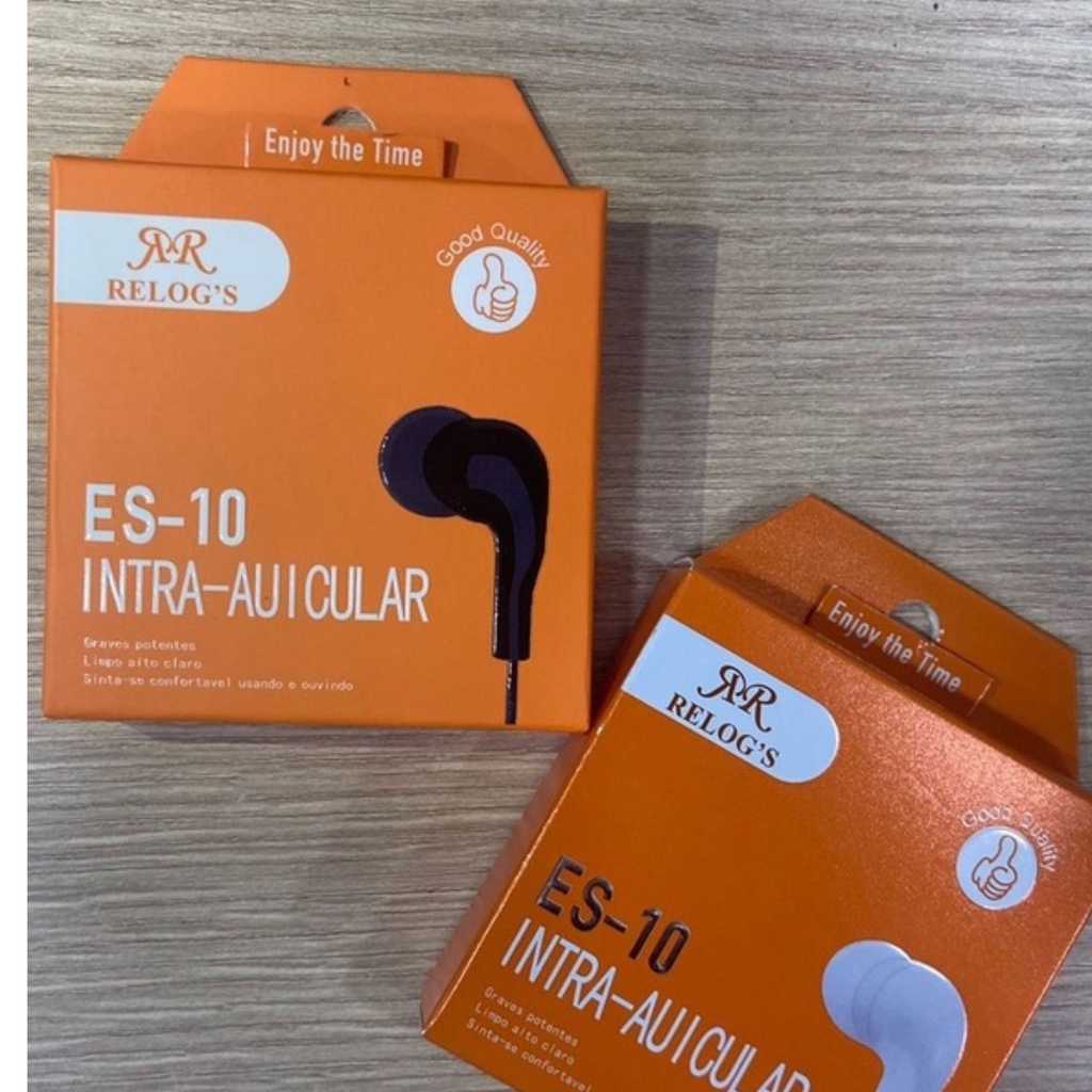 Fone De Ouvido Intra Auricular Es 10 Hmaston Shopee Brasil 4439